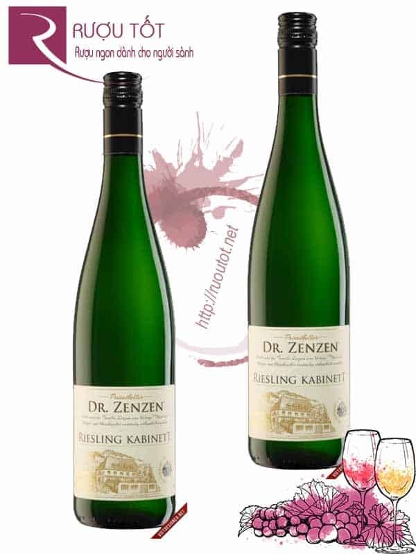 Rượu Vang Dr Zenzen Riesling Kabinett Thượng hạng