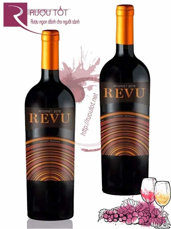 Vang Chile Revu Reserva Cao Cấp