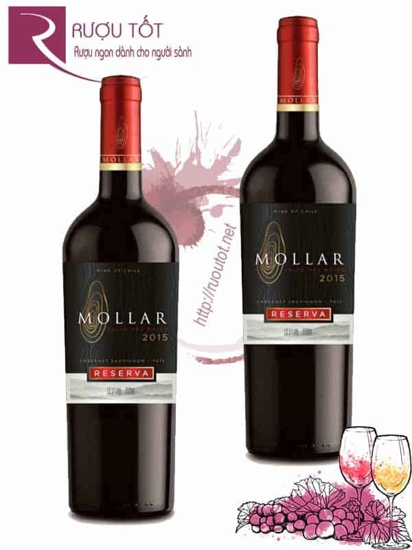 Vang Chile Mollar Reserva Cabernet Sauvignon