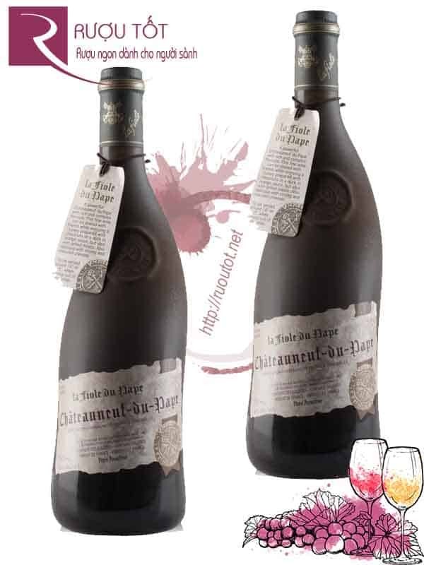 Vang Vẹo La Fiole Du Pape Chateauneuf du Pape