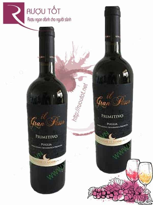 Vang Ý IL Gran Passo Primitivo Puglia Thượng hạng