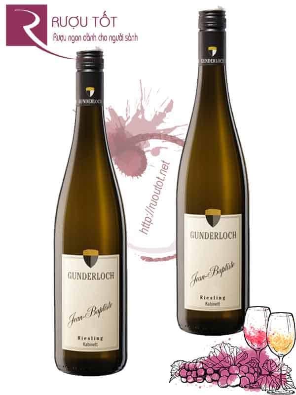 Rượu Vang Gunderloch Jean Baptiste Riesling Kabinett