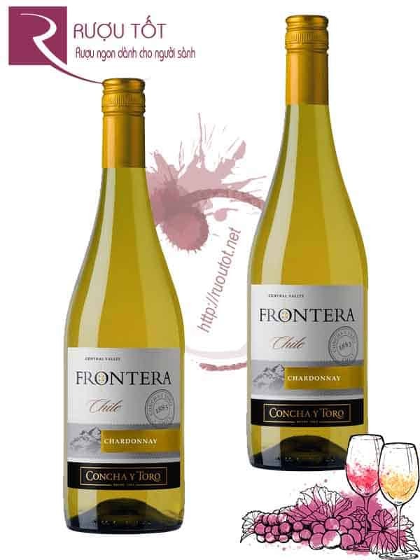 Vang Chile Frontera Chardonnay Concha Y Toro Thượng hạng