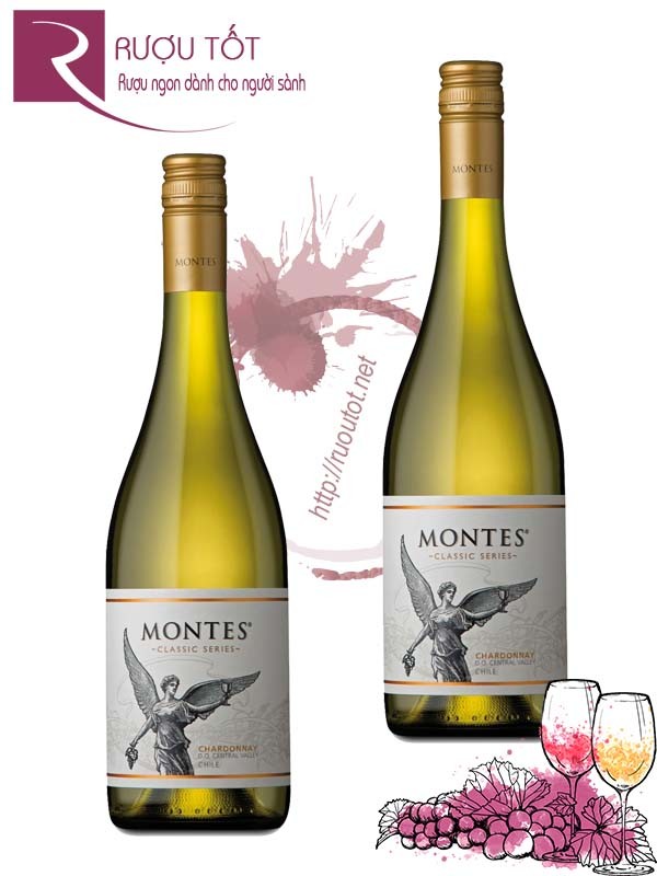 Rượu vang Montes Classic Series Chardonnay