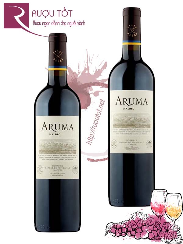 Rượu vang Aruma Malbec Barons de Rothschild