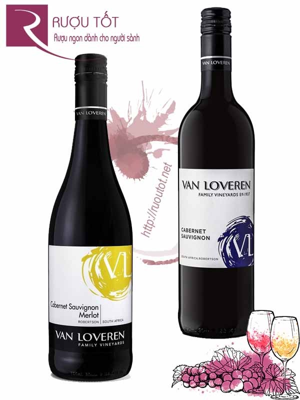 Rượu vang Van Loveren Family Vineyard Red