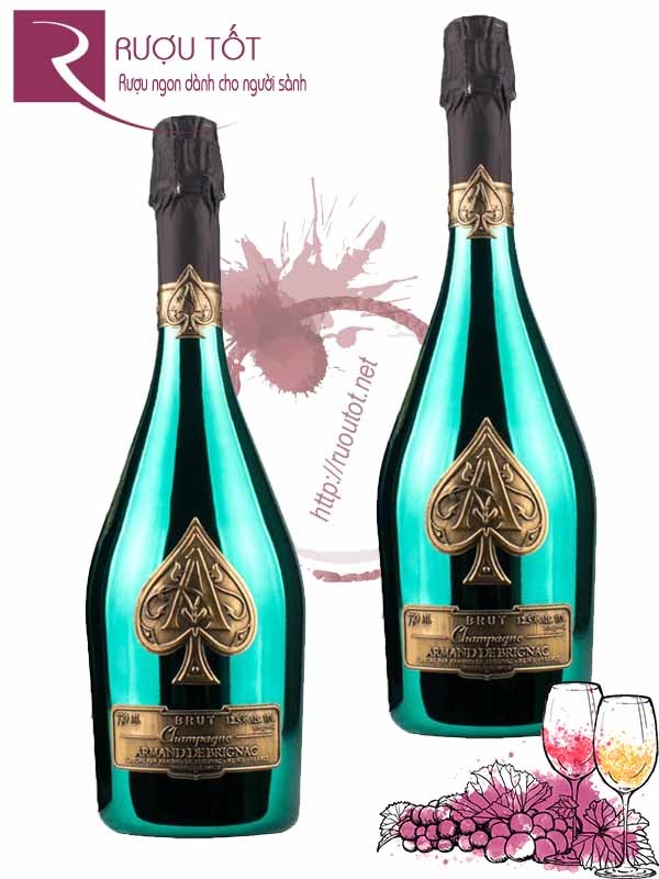 Rượu Armand de Brignac Brut Limited Edition Green