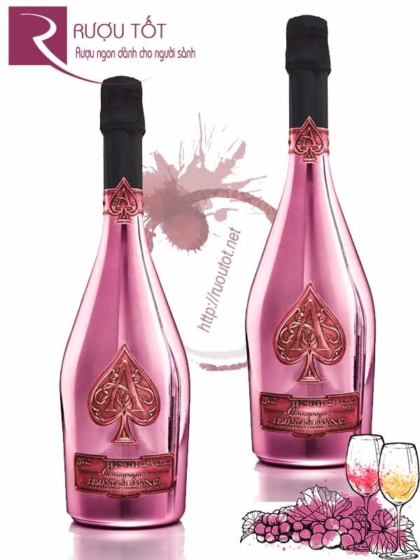 Rượu Champagne Armand de Brignac Brut Rose