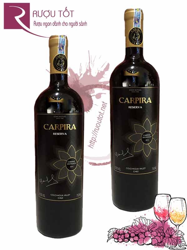 Vang Chile Carpira Reserva Cabernet Sauvignon