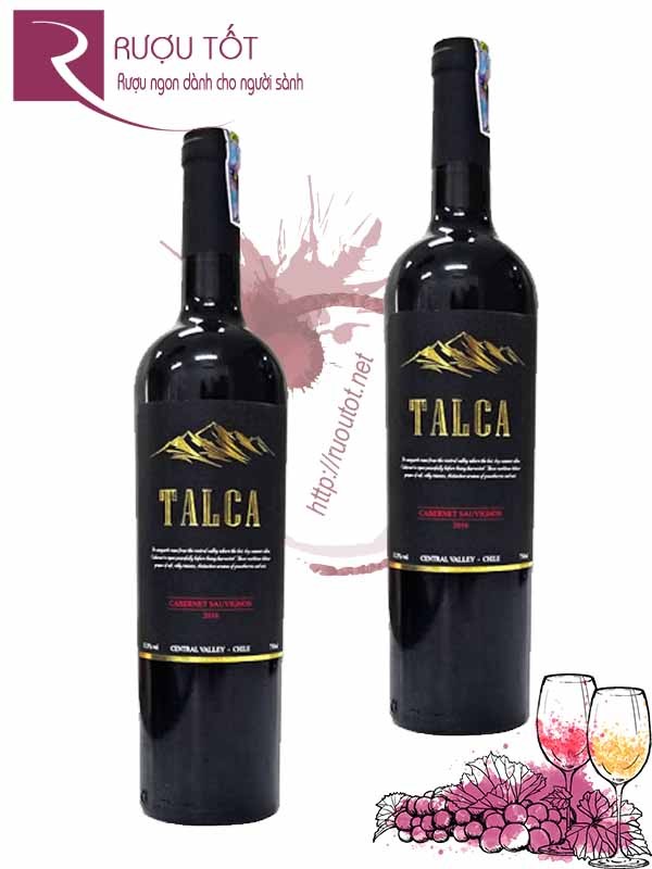 Vang Chile Talca Cabernet Sauvignon Thượng hạng