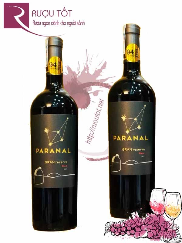 Vang Chile Paranal Gran Reserva Blend cao cấp