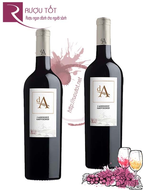 Vang Pháp dA Domaines Astruc Cabernet Sauvignon Cao cấp