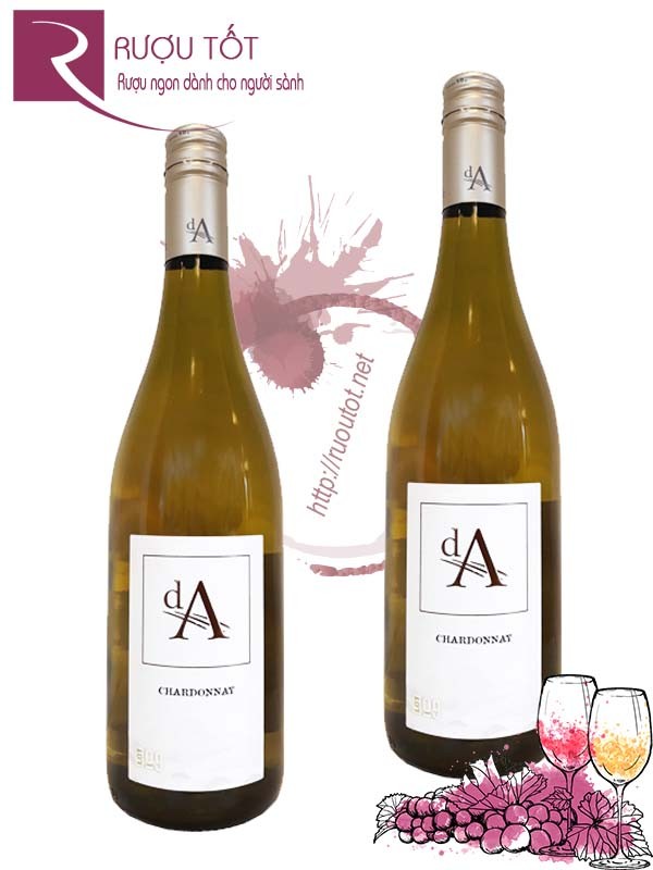 Vang Pháp Da Domaines Astruc Chardonnay Malras Cao cấp