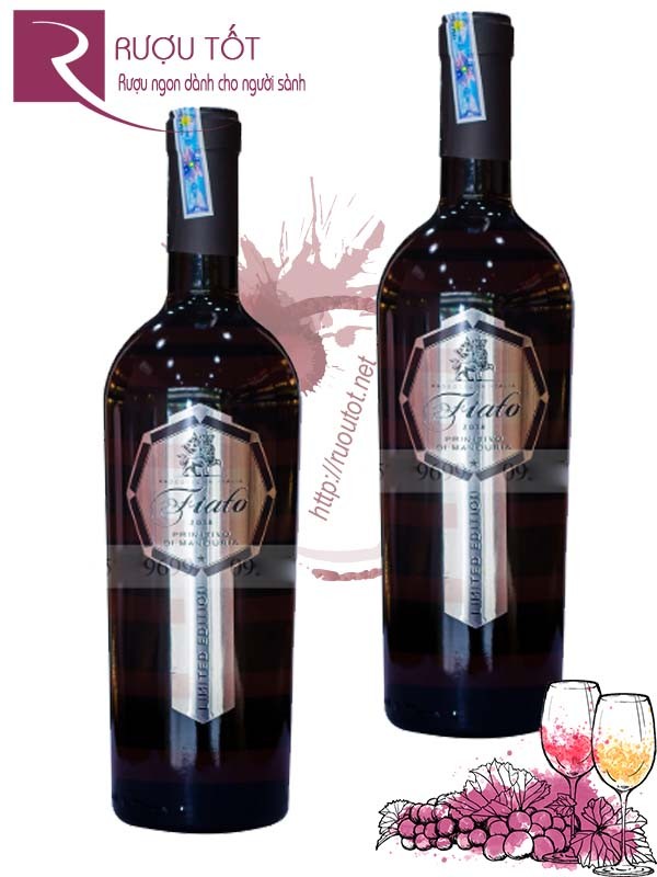 Vang Ý Fiato Primitivo Salento Limited Edition Hảo hạng