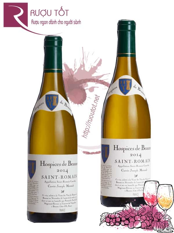 Rượu vang Saint Romain Hospices De Beaune Cuvee Joseph Menault