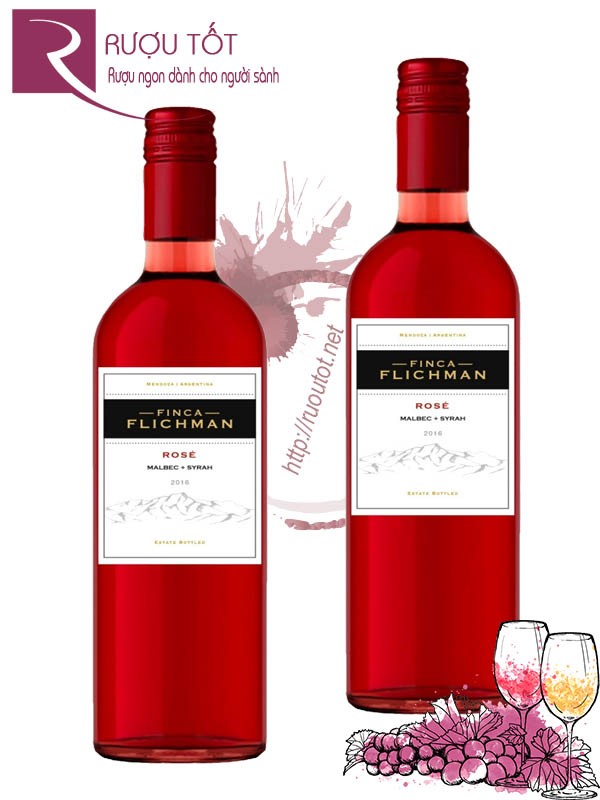 Rượu vang Finca Flichman Rose Hảo hạng