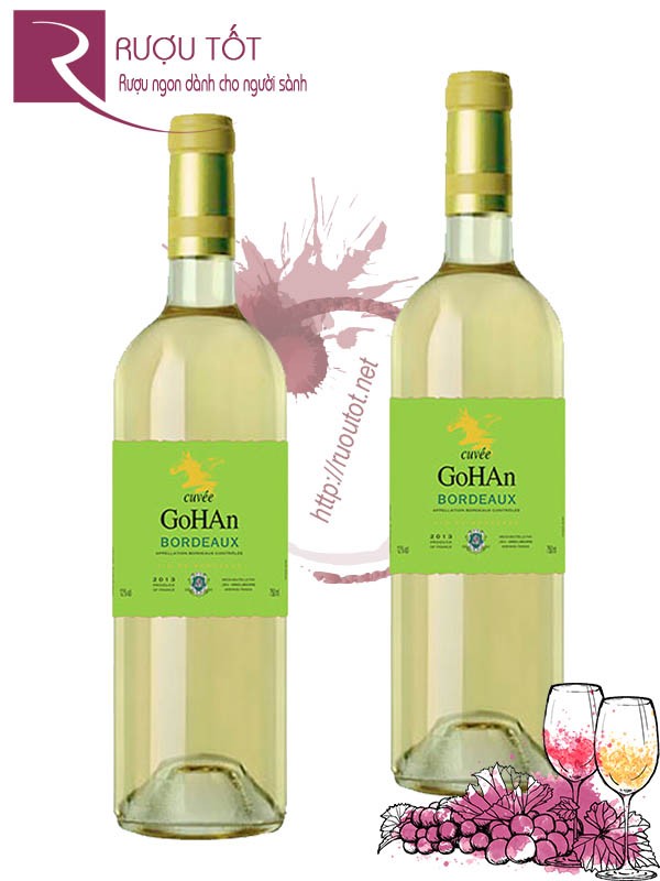 Vang Pháp Cuvee Gohan Chateau Jean Baptiste Audy Cao cấp