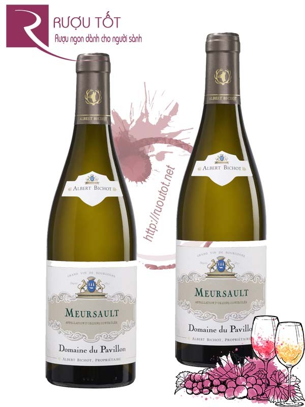 Vang Pháp Meursault Domaine du Pavillon Hảo hạng