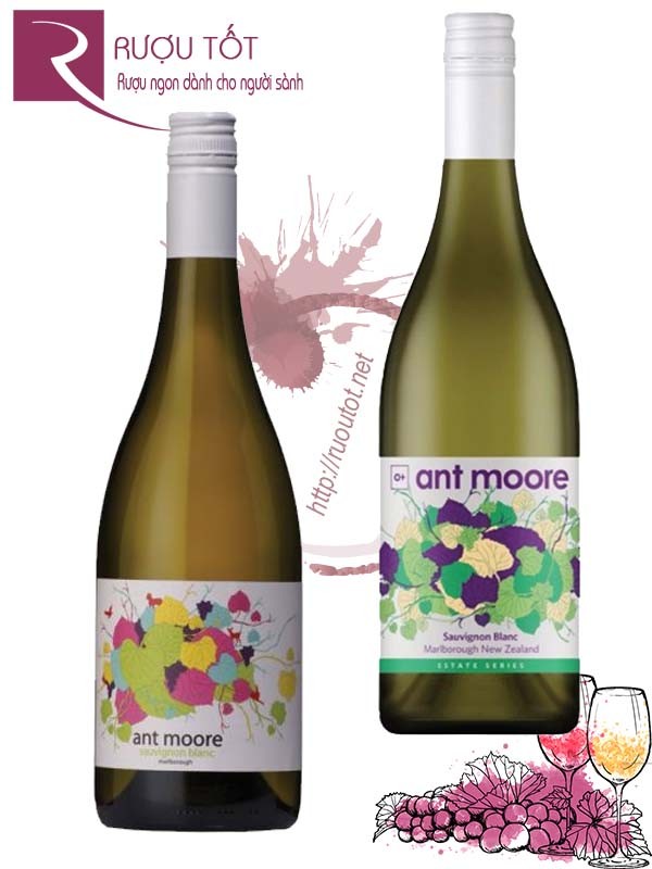 Rượu vang Ant Moore Sauvignon Blanc Thượng hạng