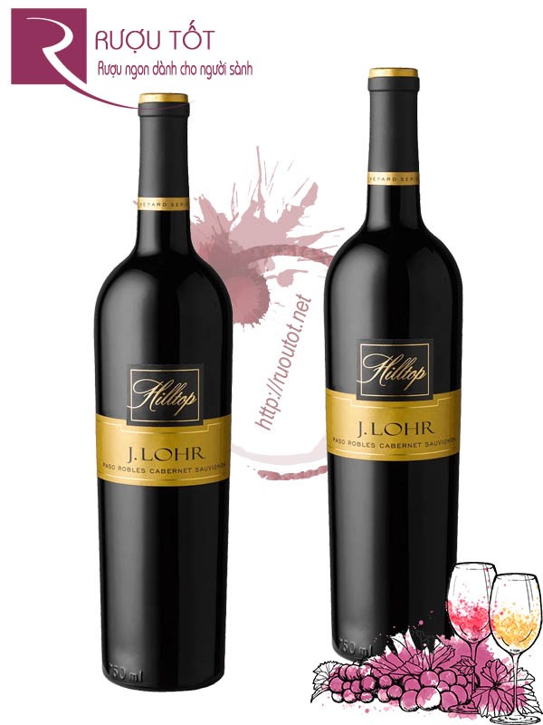 Rượu vang J Lohr Hilltop Cabernet Sauvignon Cao cấp