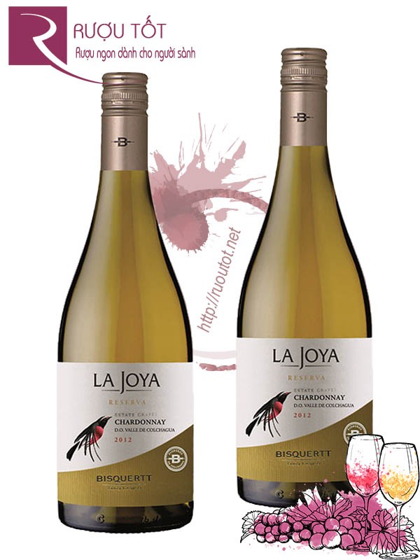 Vang Chile La Joya Reserva Chardonnay Bisquertt Hảo hạng