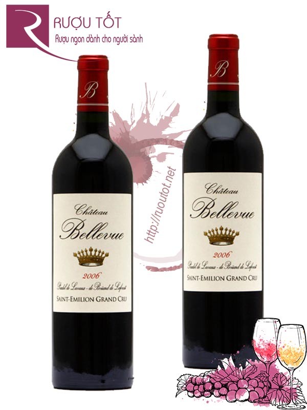 Rượu Vang Chateau Bellevue Saint Emillion Grand Cru Classe