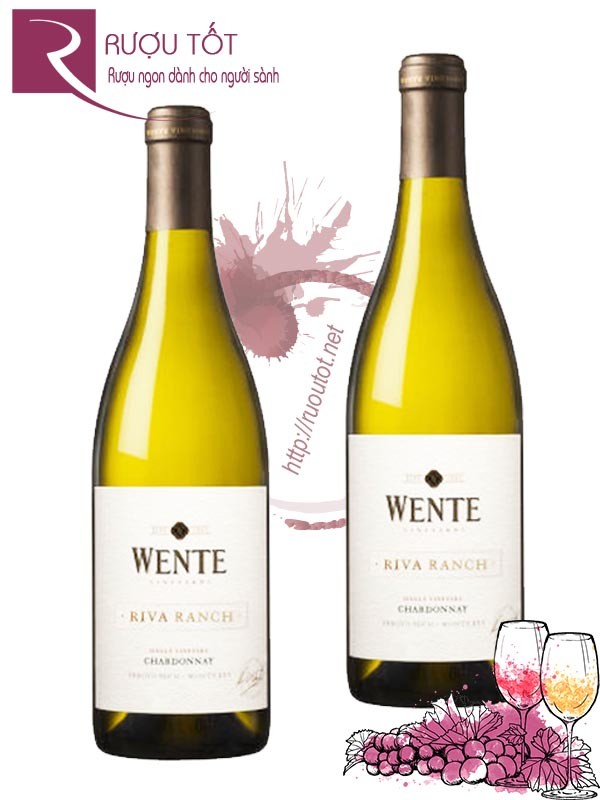 Rượu vang Wente Riva Ranch Chardonnay Cao cấp