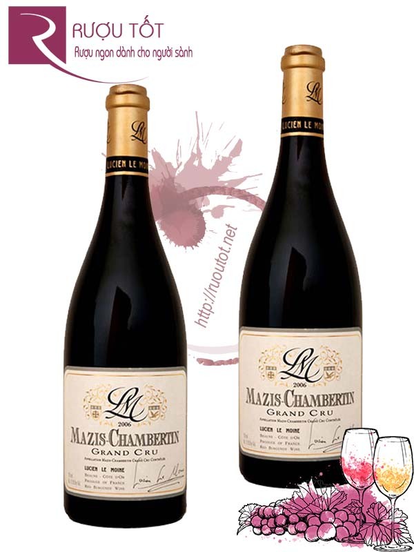 Vang Pháp Mazis Chambertin Albert Bichot Grand Cru Cao cấp