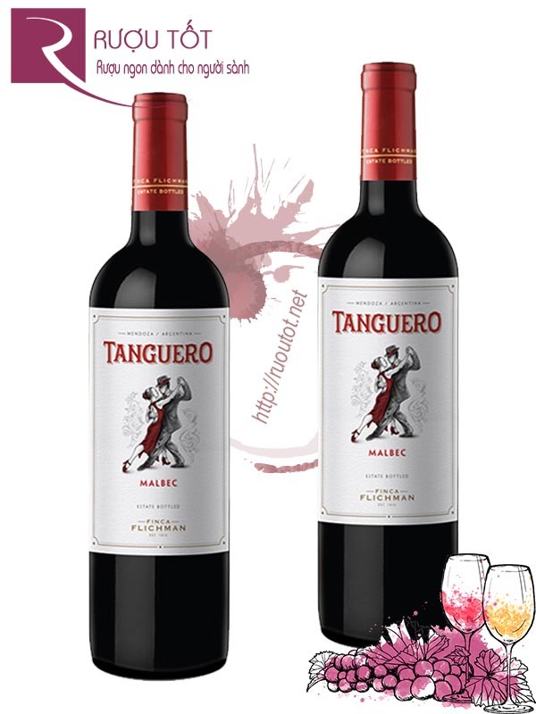 Rượu vang Tanguero Malbec Finca Flichman Hảo hạng