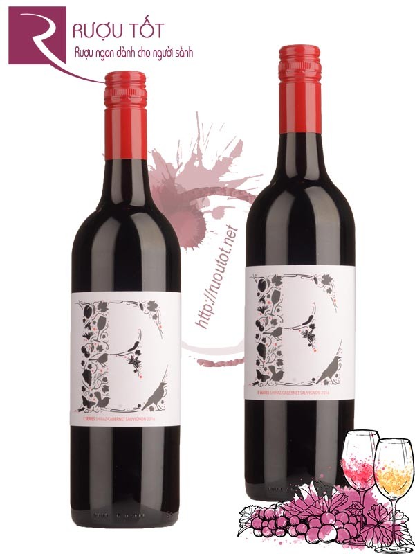 Rượu Vang Elderton E-Series Shiraz Cabernet Sauvignon