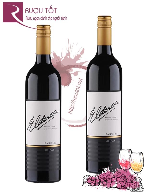 Rượu vang Elderton Estate Shiraz Thượng hạng