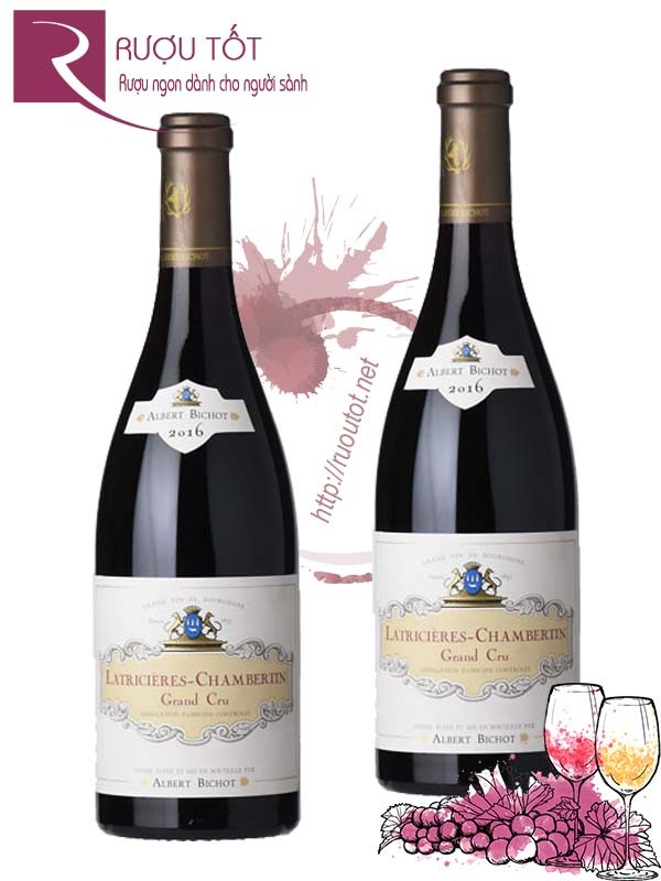 Vang Pháp Latricieres Chambertin Grand Cru Albert Bichot