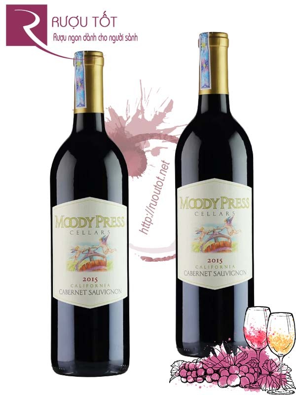 Rượu Vang Moody Press Cabernet Sauvignon Thượng hạng