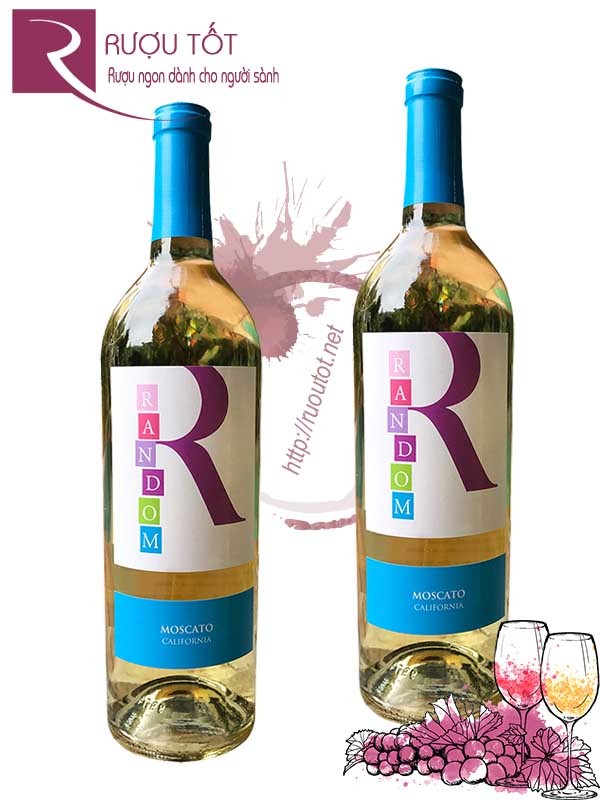 Rượu Vang Random Moscato Cellars