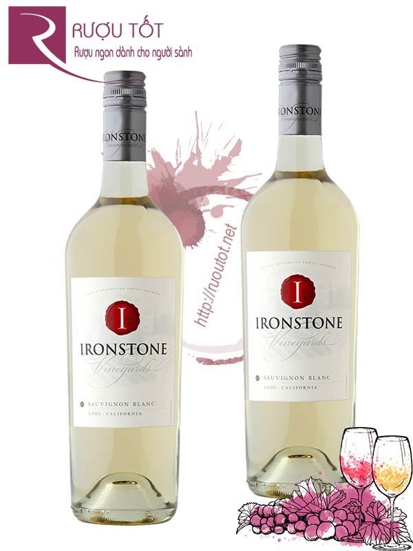 Rượu Vang Ironstone Sauvignon Blanc Thượng hạng