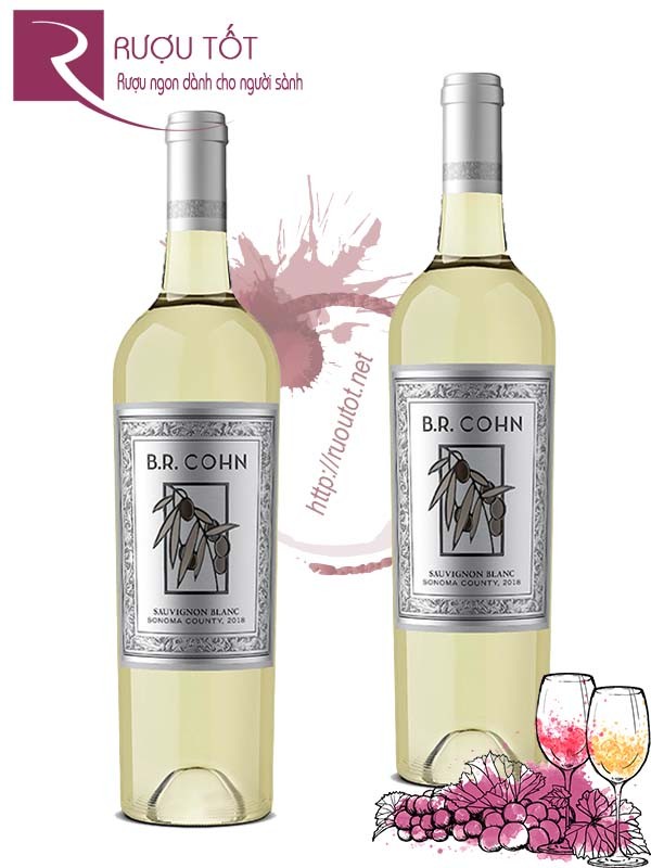 Rượu Vang B R Cohn Silver Sauvignon Blanc Thượng hạng