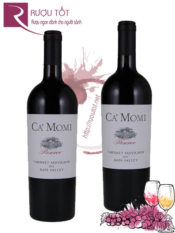 Rượu Vang Camomi Reserve Cabernet Sauvignon Cao cấp