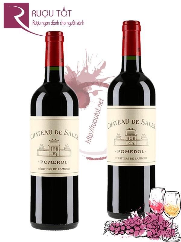 Vang Pháp Chateau de Sales Pomerol