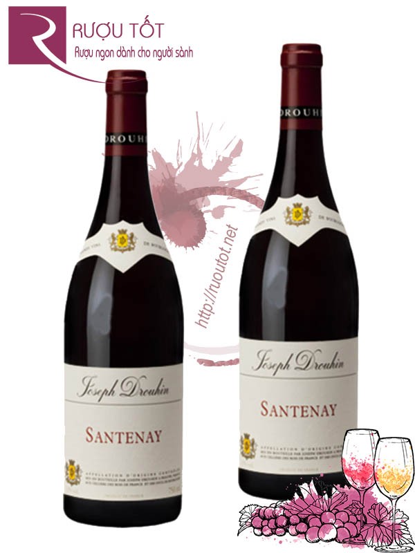 Rượu Vang Joseph Drouhin Santenay