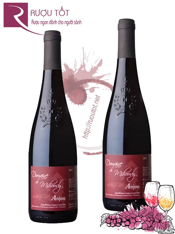 Vang Pháp Domaine de Mihoudy Anjou Thượng hạng