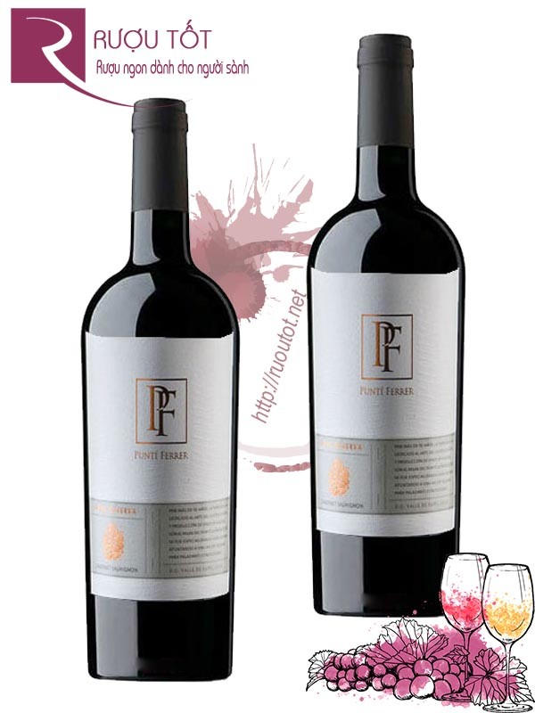 Vang Chile Punti Ferrer Gran Reserva Cabernet Sauvignon Cao cấp