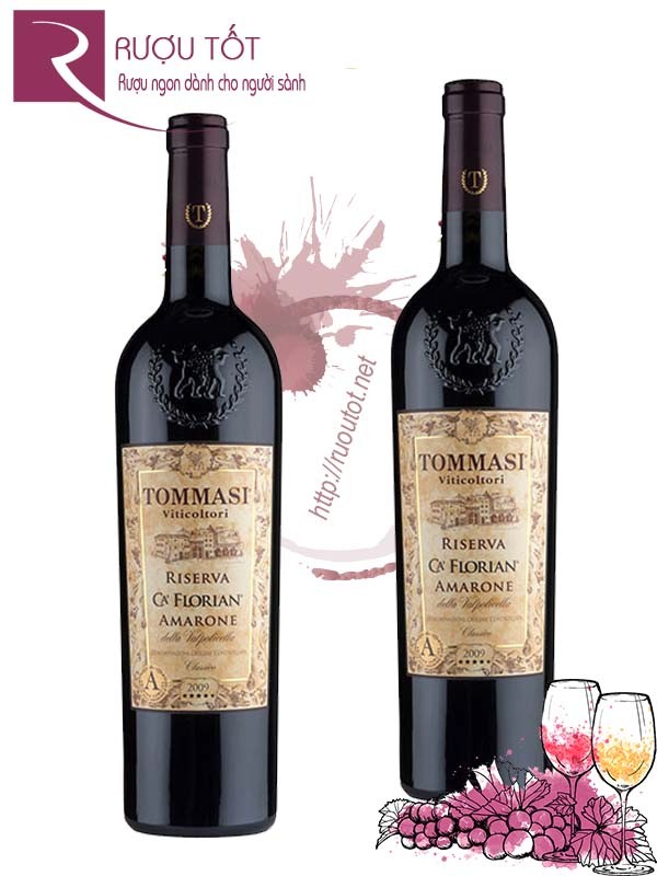 Vang Ý Tommasi Riserva Ca Florian Amarone