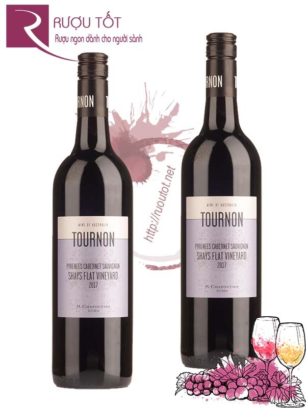 Rượu Vang Tournon Pyrenees Cabernet Sauvignon Shays Flat Vineyard Cao cấp