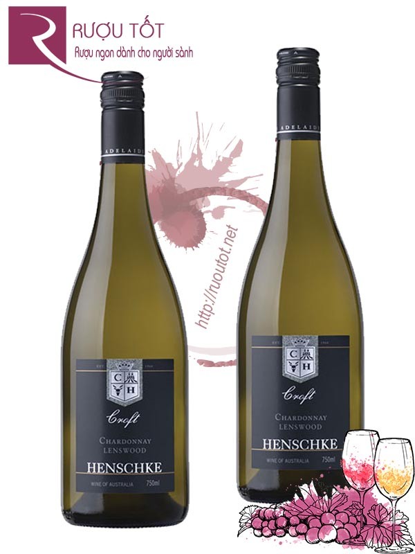 Rượu Vang Henschke Croft Chardonnay