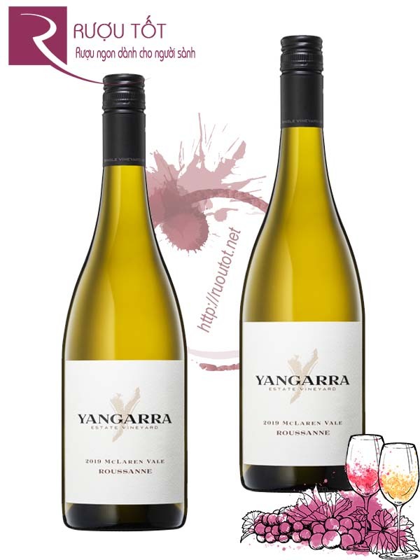 Rượu vang Yangarra Roussanne McLaren Vale Cao cấp