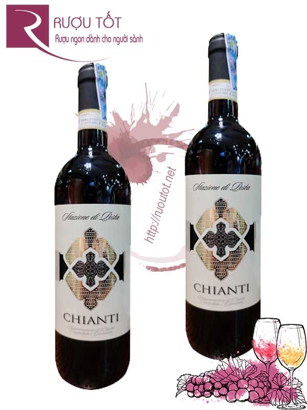 Vang Ý Stazione Di Posta Chianti Hảo hạng