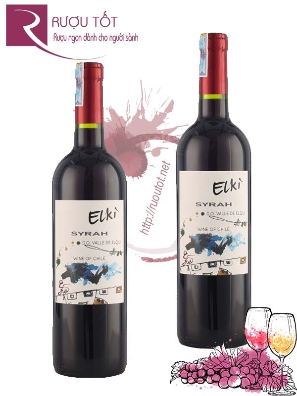 Vang Chile Elki Syrah Hảo hạng