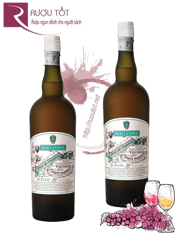 Vang Pháp Remi Landier Pineau Blanc Cao cấp