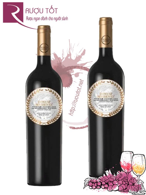 Vang Chile Donum Massenez Premium Assemblage Rouge