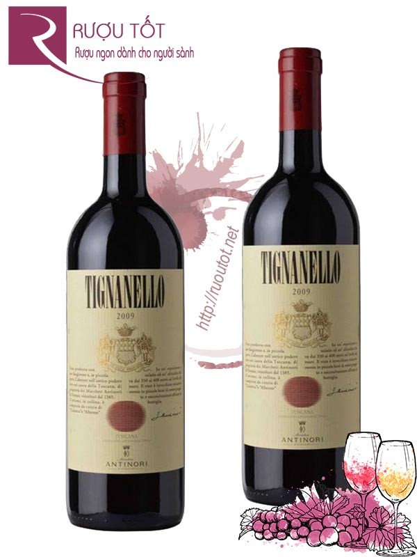 Vang Ý Antinori Tignanello Magnum 1,5L